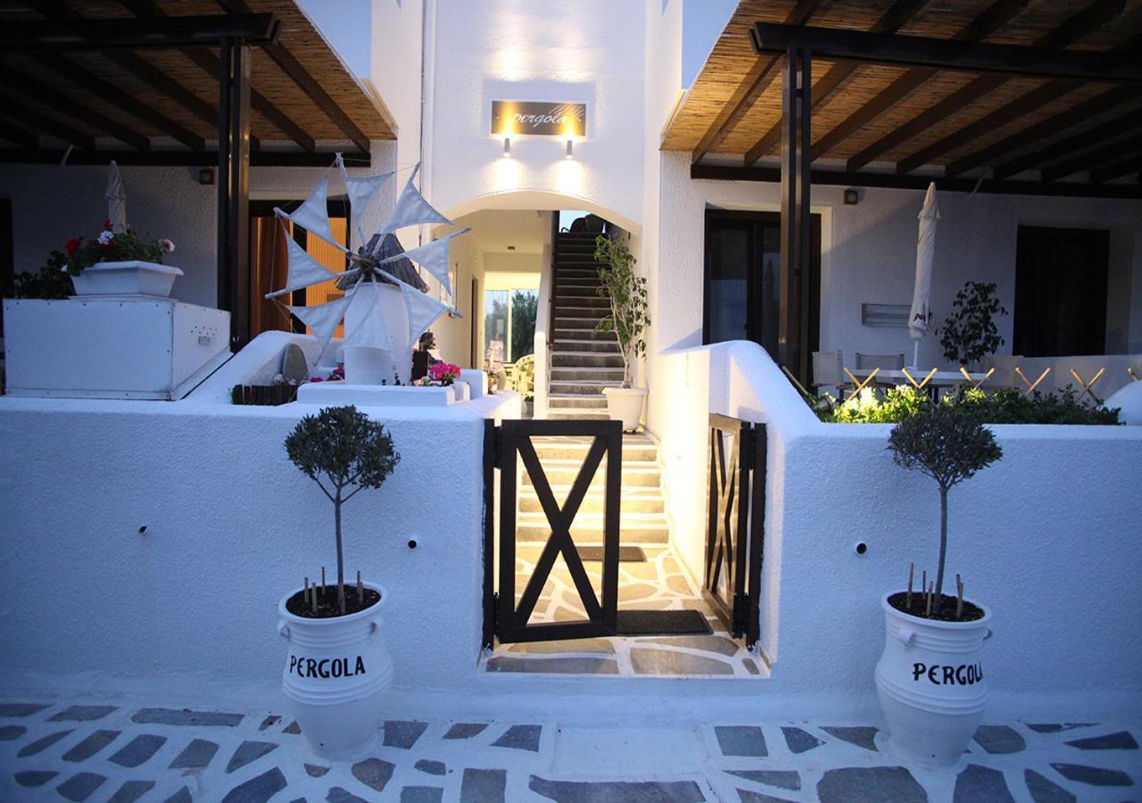Aparthotel Pergola à Livadi  Extérieur photo