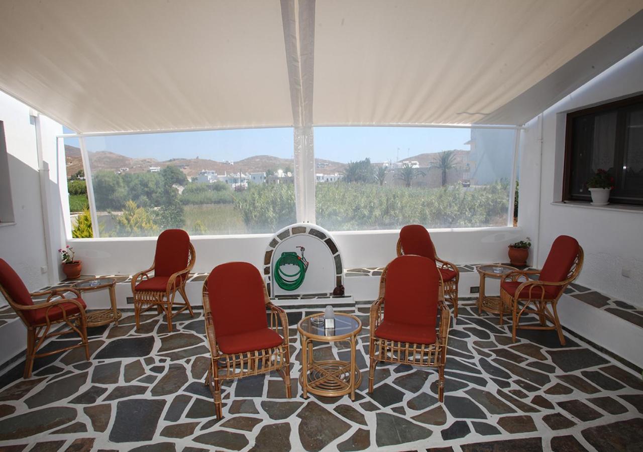Aparthotel Pergola à Livadi  Extérieur photo